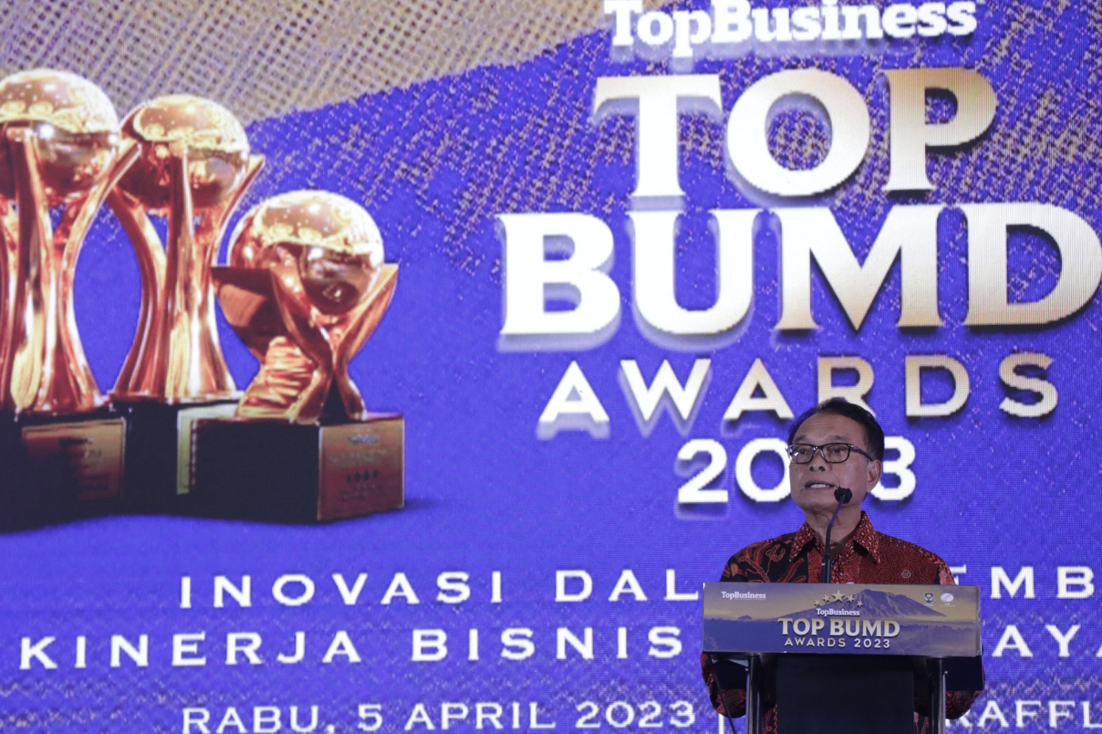 Untuk Tumbuh, Inovasi Dalam Membangun Kinerja Bisnis dan Layanan BUMD Sangat Penting