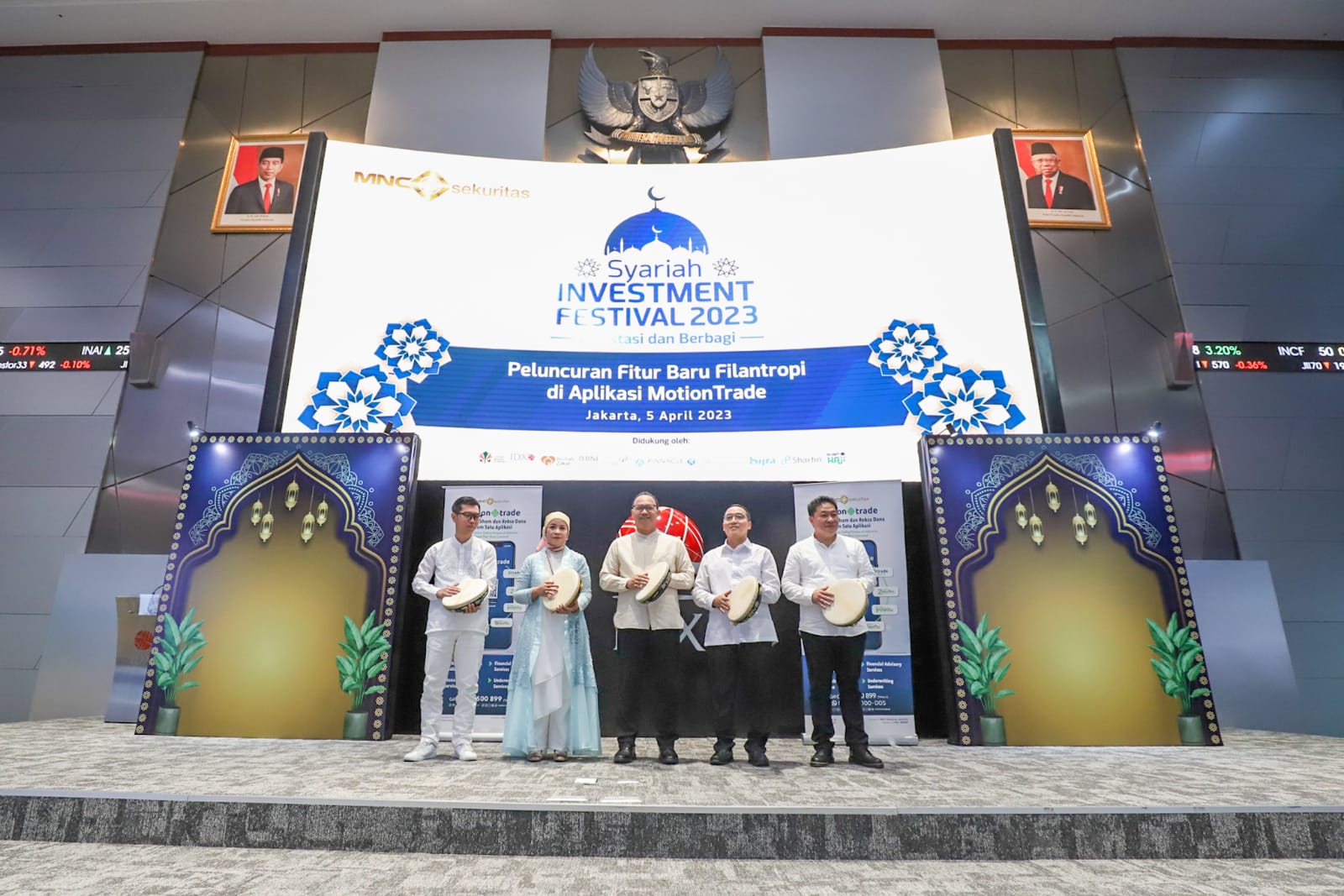 Percepat Pertumbuhan Investor Syariah, MNC Sekuritas Kembangkan Fitur Baru Filantropi