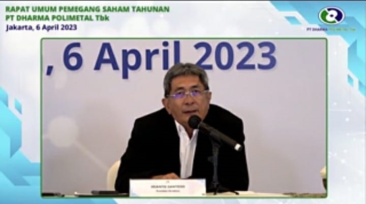 Dharma Polimetal (DRMA) Setuju Bagi Dividen Rp98,54 M Setara 25 Persen Laba di 2022