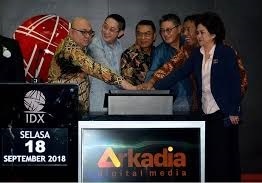 Erfan Suryono Mundur Sebagai Direktur Arkadia Digital (DIGI)