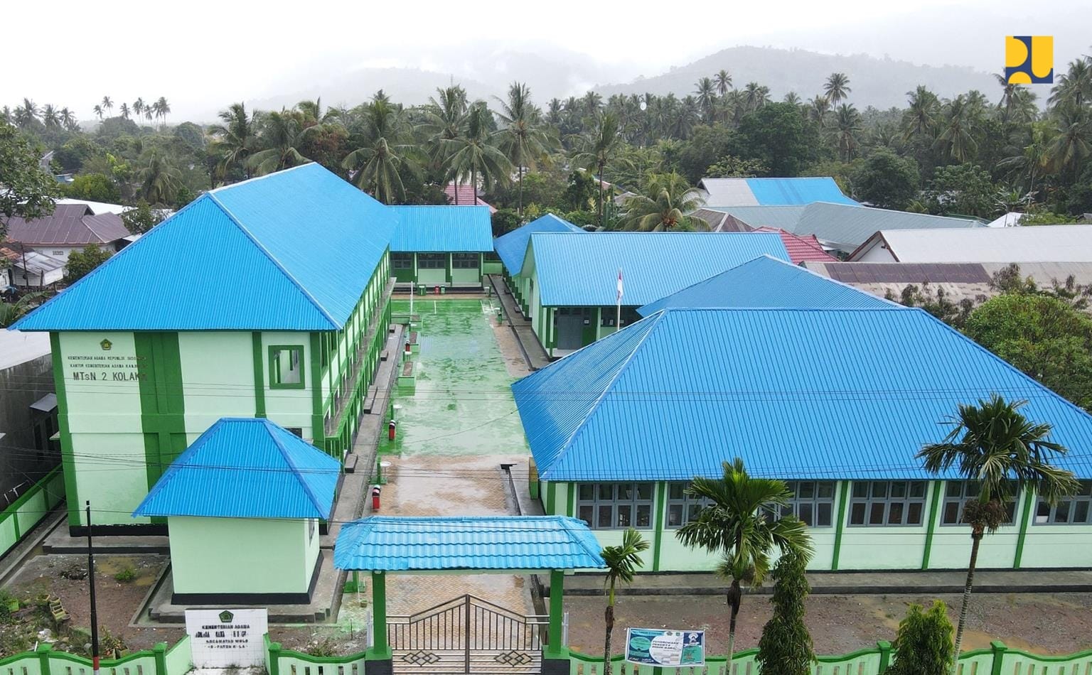 Telan Anggaran Rp1,5 Triliun, dalam 4 Tahun Kementerian PUPR Rehabilitasi 494 Madrasah