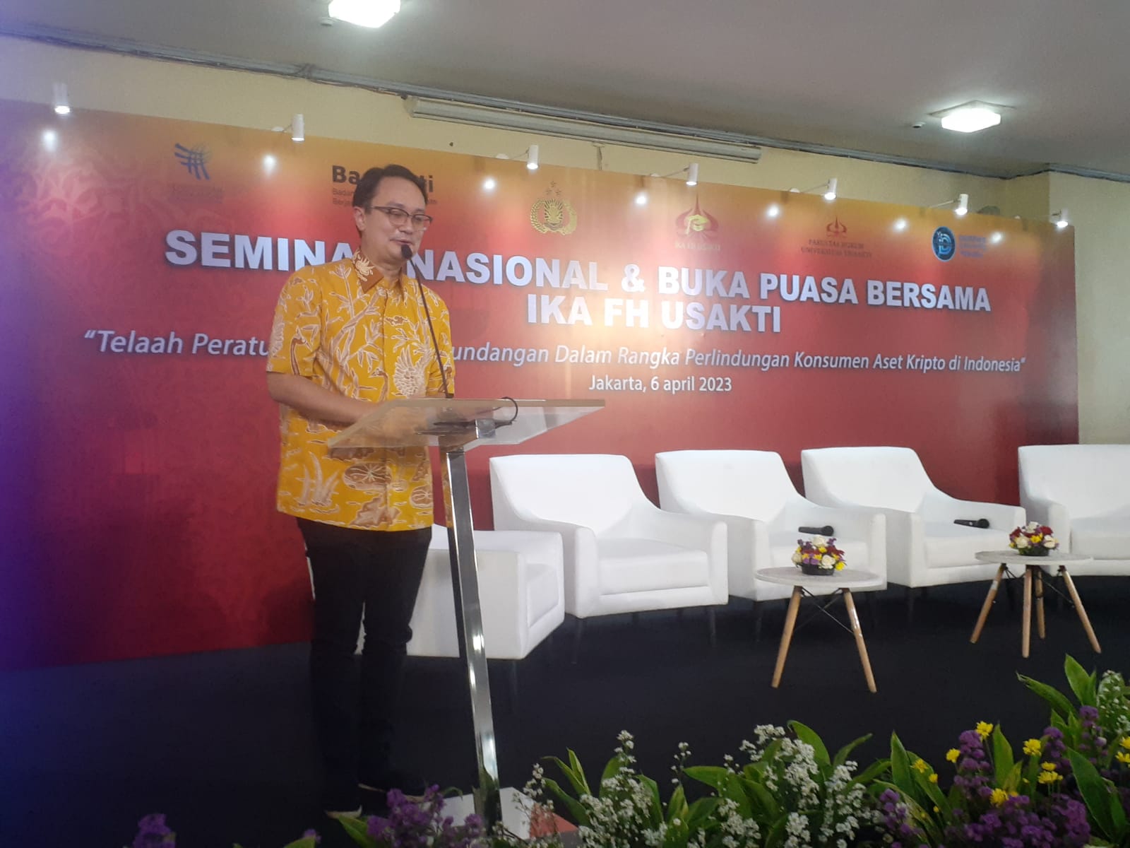 Pelaku Industri Kripto Sentuh 16,3 Juta, Ini Pesan dari Wamendag Jerry Sambuaga
