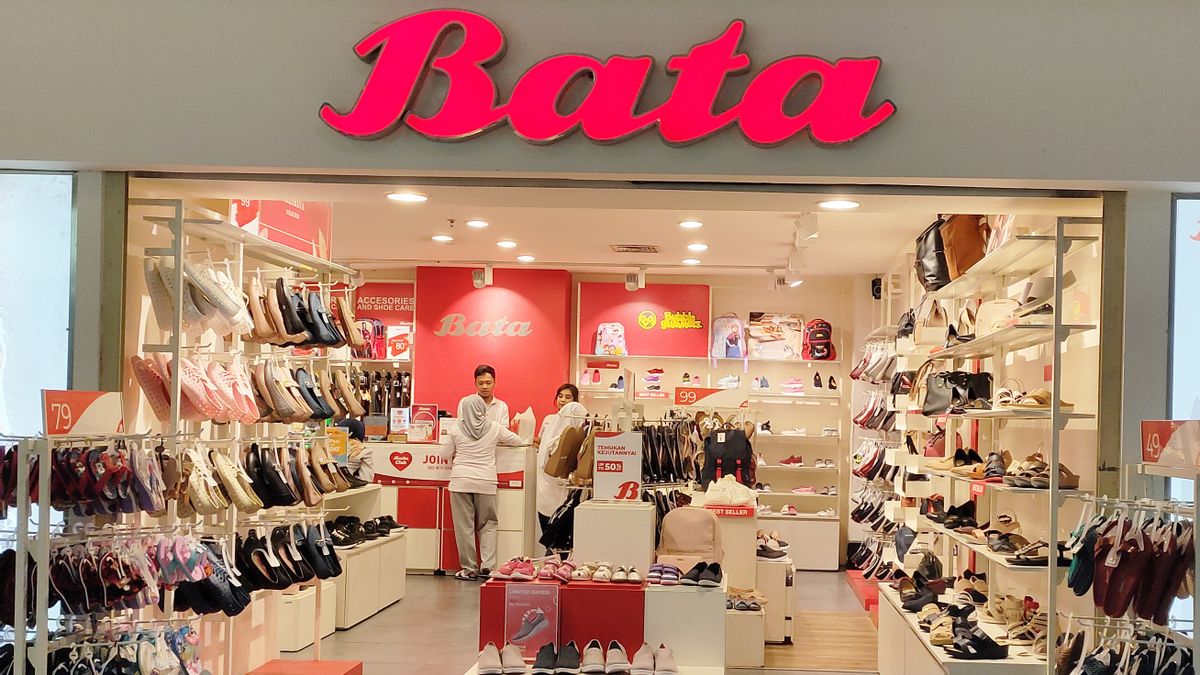 Makin Parah! Rugi Sepatu Bata (BATA) 2022 Bengkak 106 Persen Jadi Rp105,91 Miliar