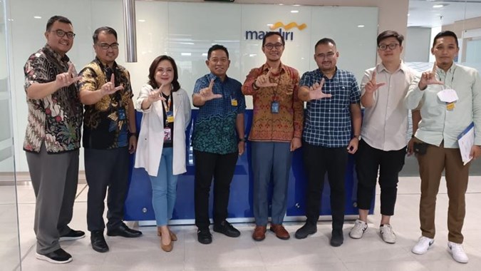 Perluas Layanan, Telefast (TFAS) Gandeng Bank Mandiri (BMRI)