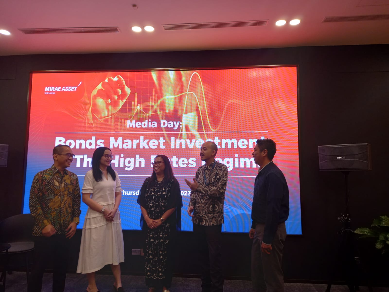 Suku Bunga Sudah Tinggi, Mirae Asset: Prospek Investasi Obligasi Menjanjikan