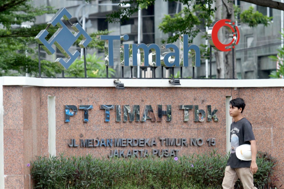 PT Timah (TINS) Gelontorkan Rp33,8 Miliar Untuk Biaya Eksplorasi di Kuartal I 2023