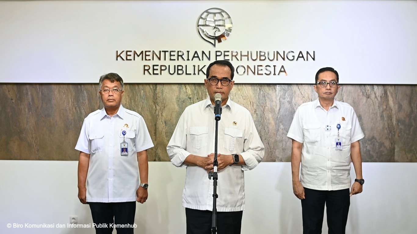 Menhub Siap Bekerjasama Dengan KPK Tuntaskan Kasus Proyek Perkeretaapian