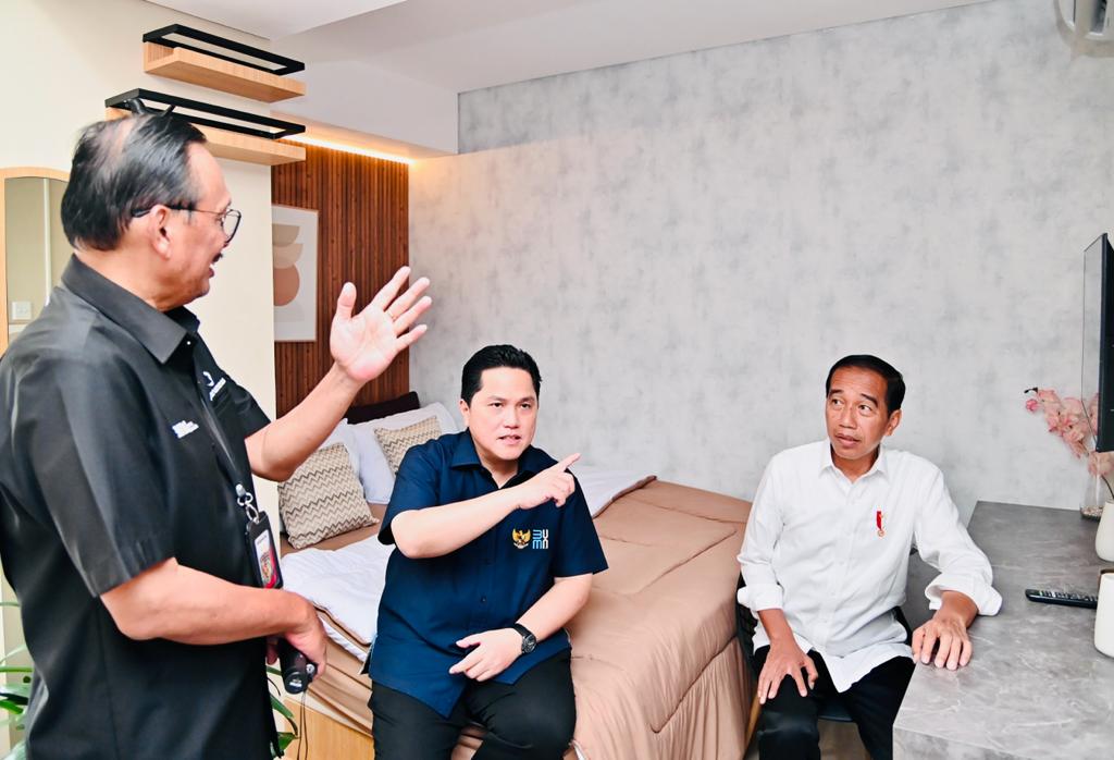 Beri Keleluasaan Berlebaran dengan Keluarga, Presiden Tak Gelar Open House