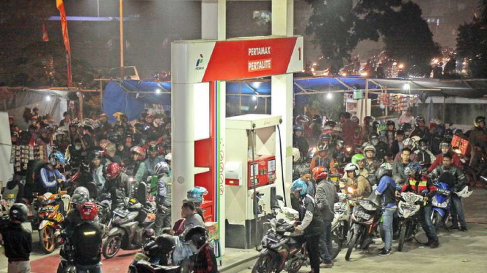 Pertamina Perkirakan Kebutuhan Bensin Naik 10,3 Persen, Solar 8,7 Persen