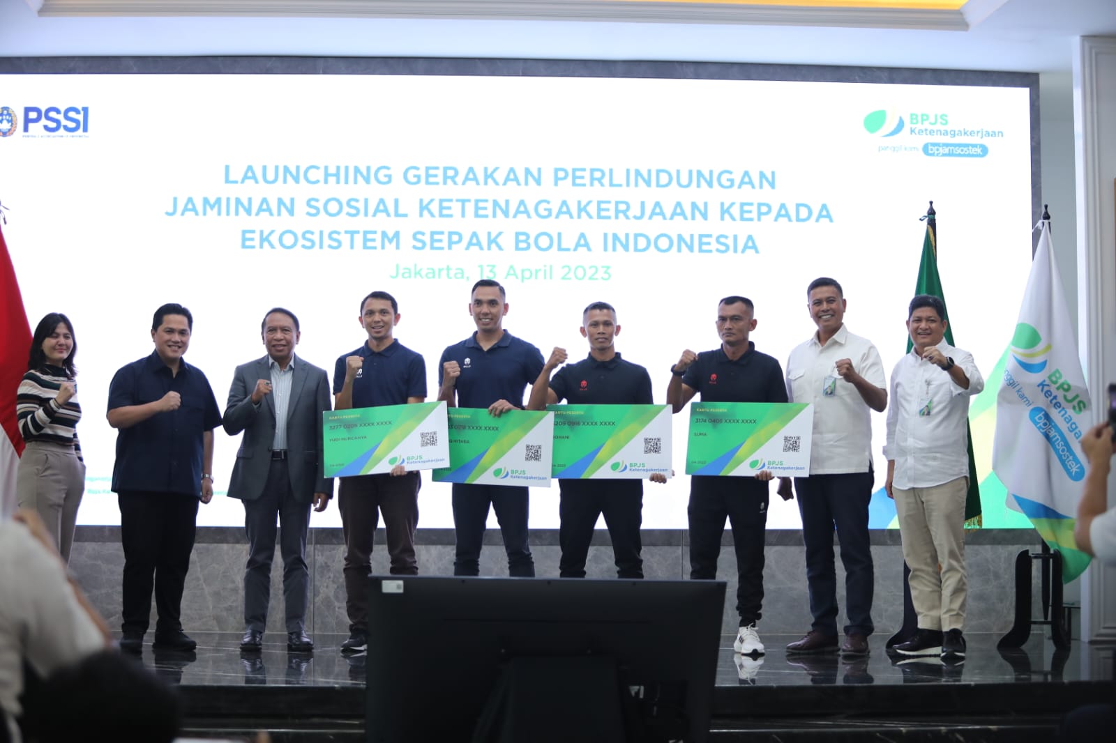 Garansi Jaminan Sosial Wasit, PSSI Gandeng BPJS Ketenagakerjaan
