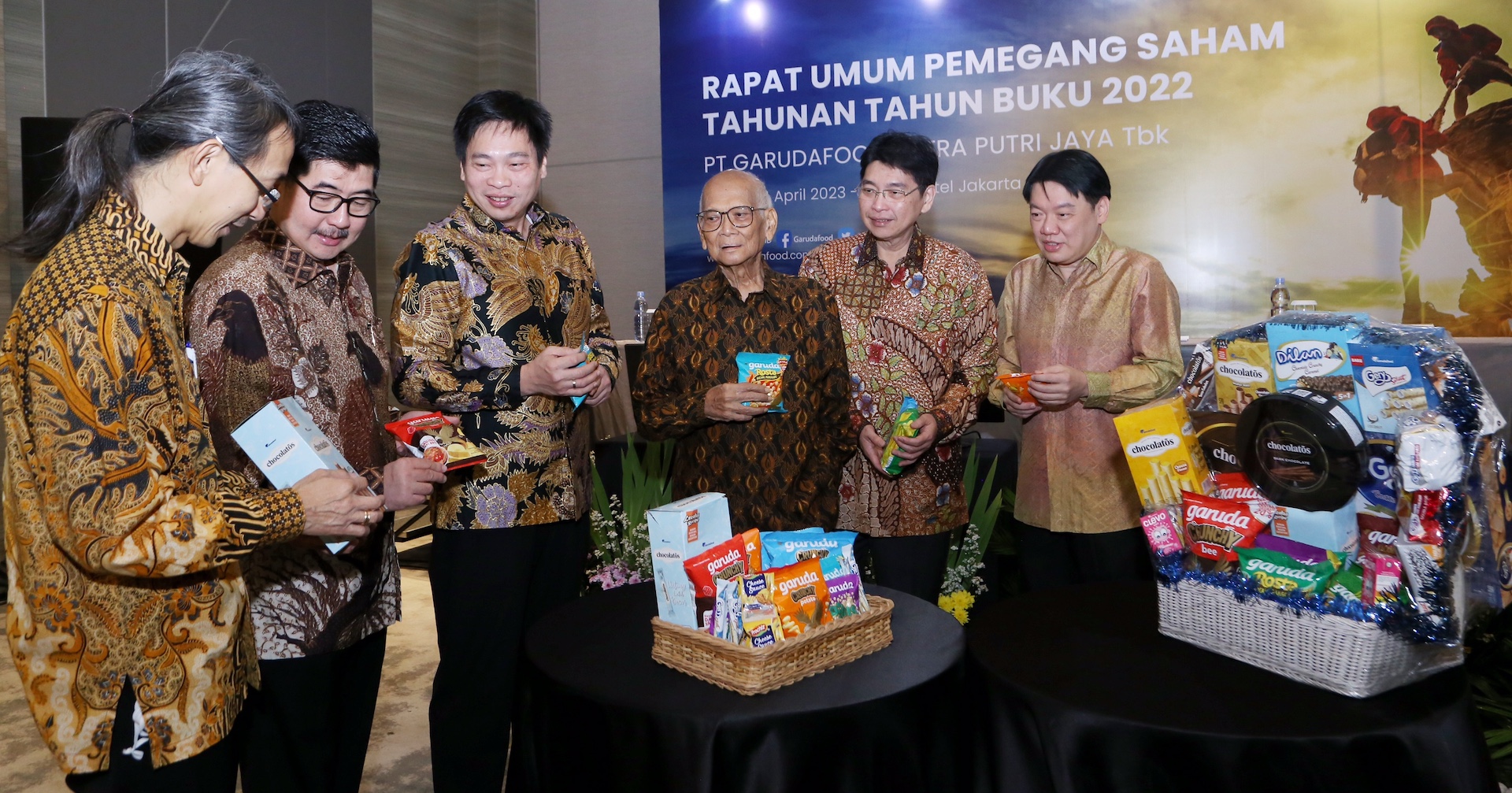 Garudafood (GOOD) Tuntaskan Pengalihan 364,48 Juta Saham Buyback, Ini Pemborongnya