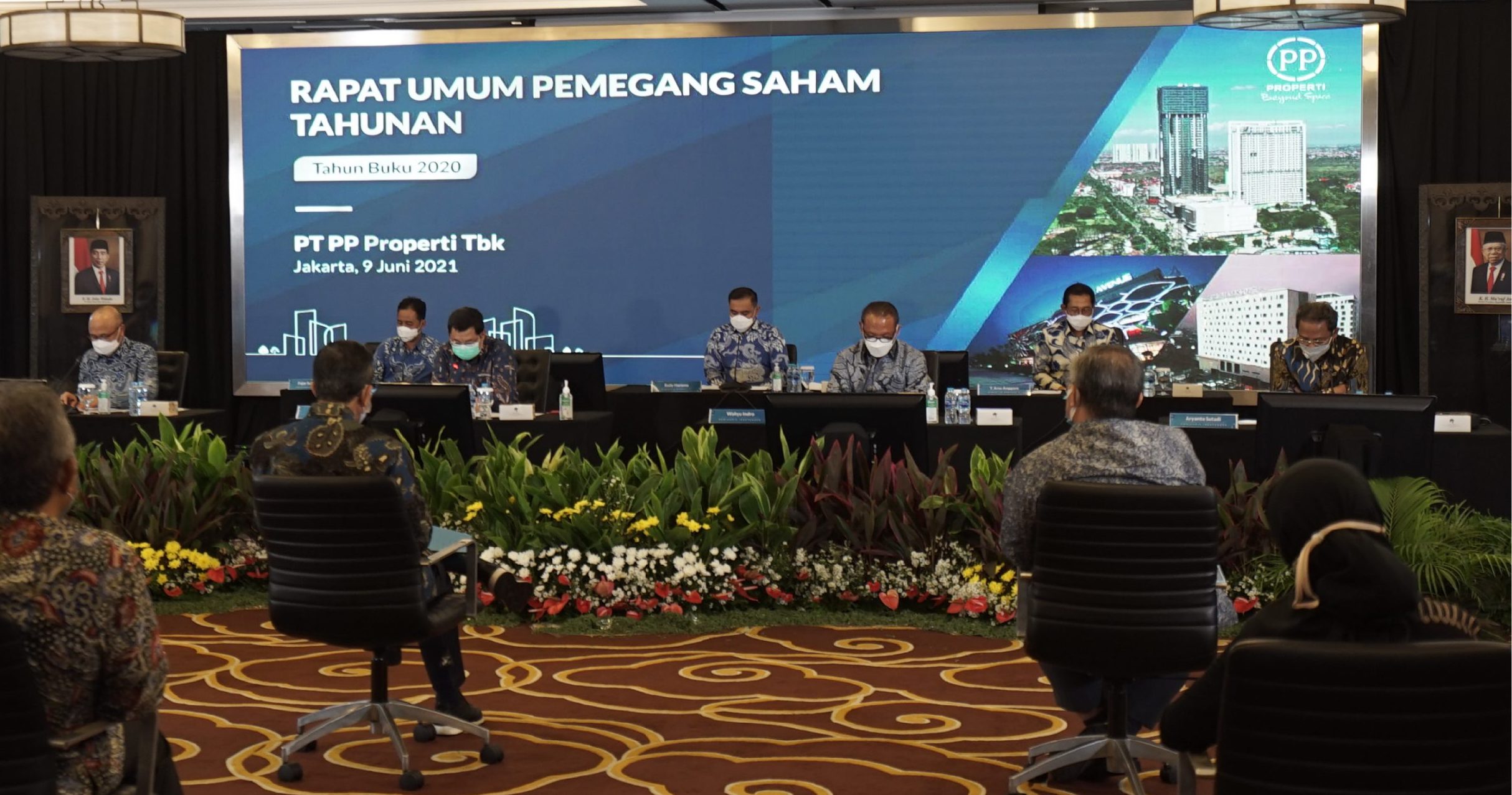 Bos Ditarik Erick Thohir, Deni Budiman Rangkap Dirut PP Properti (PPRO)