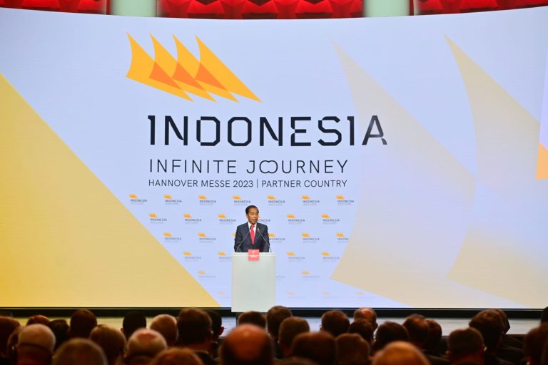 Hadiri Pembukaan Hannover Messe 2023, Presiden: Kami Terbuka Untuk Investasi dan Kerjasama