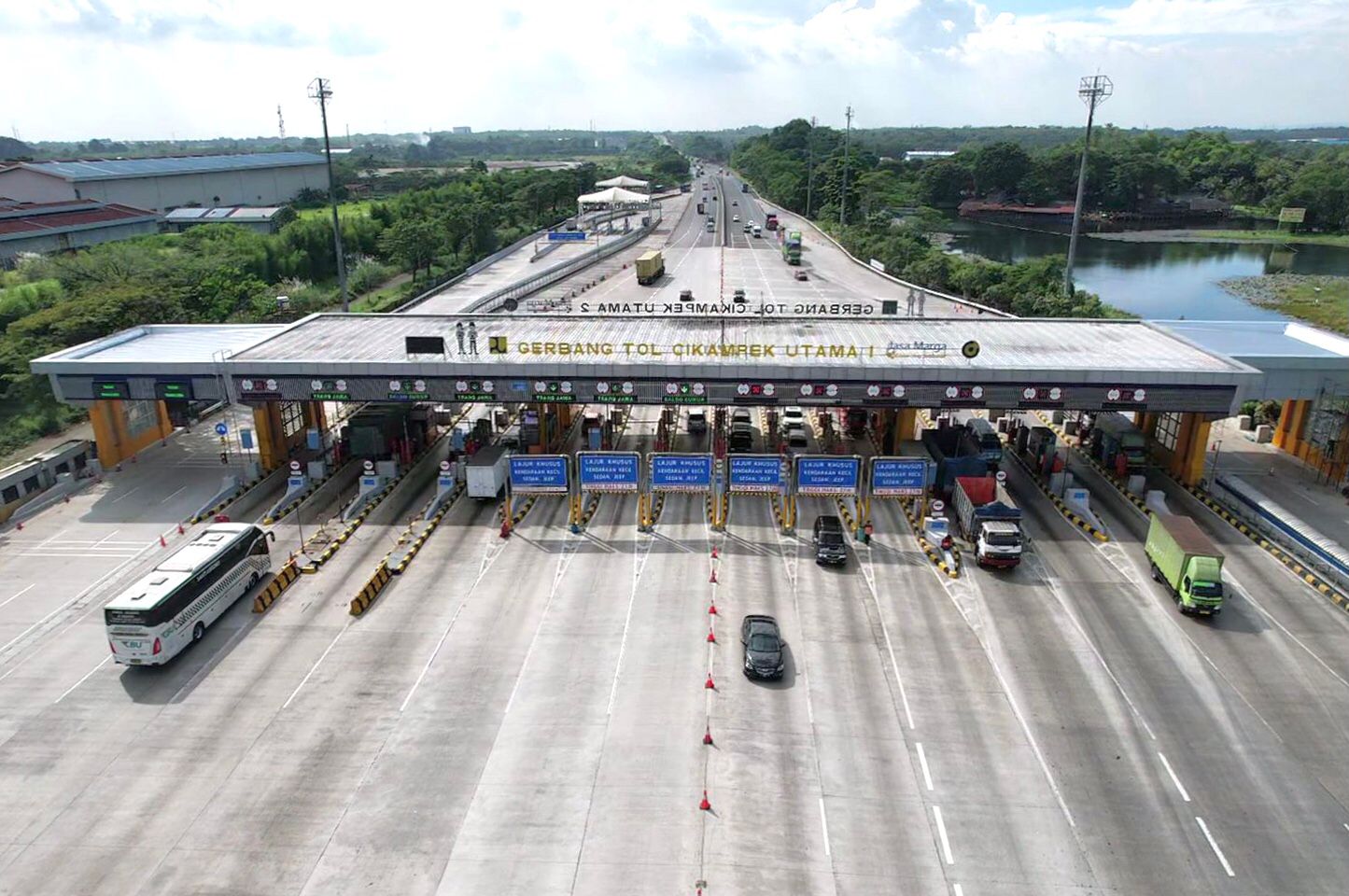 Arus Mudik 2023! Tercatat 105 Ribu Kendaraan Sudah Tinggalkan Jakarta