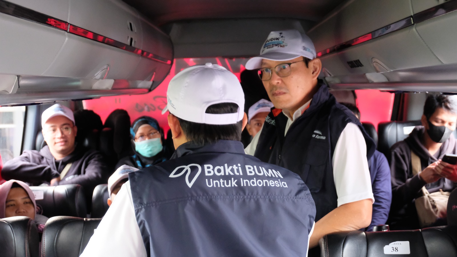 PT Kimia Farma Tbk (KAEF) kembali berpartisipasi dalam Mudik Bersama BUMN 2023 bertema Mudik Dinanti Mudik di Hati. dok. B Universe Photo/Mohammad Defrizal. Mudik Bersama BUMN 2023, Tahun Ini Kimia Farma (KAEF) Kembali Berpartisipasi