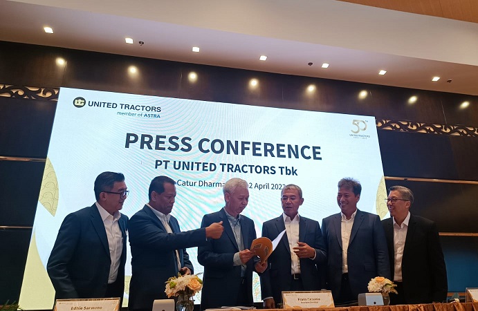 Konsisten Tumbuh, Laba Bersih United Tractors (UNTR) Kuartal I-2023 Tembus Rp5,32 Triliun