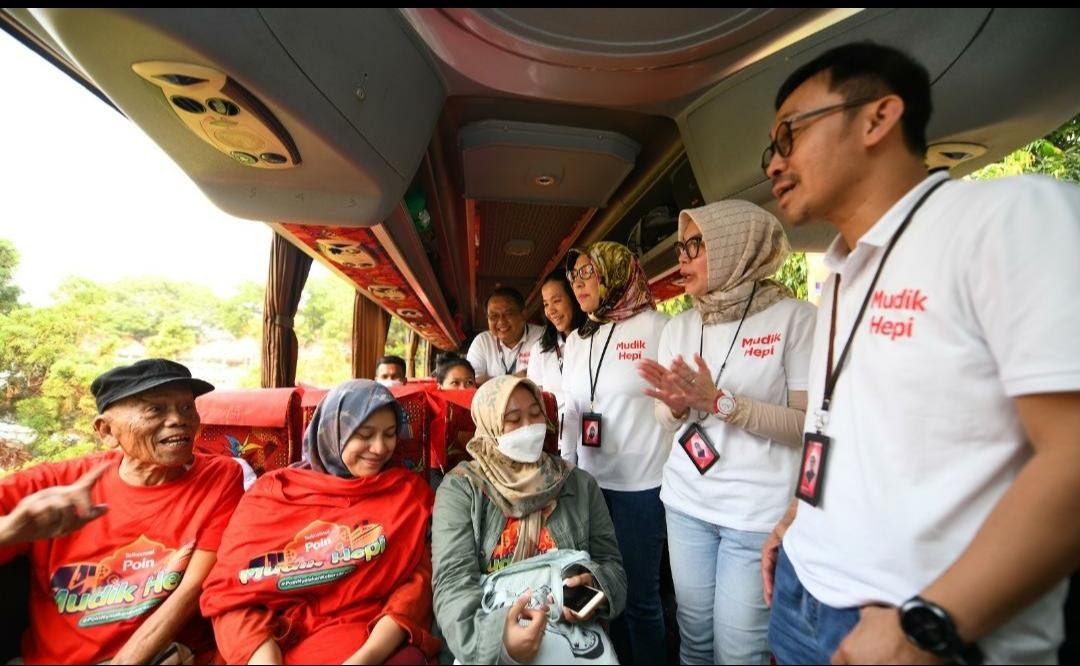 Telkomsel Menghadirkan Program  Pelepasan Mudik Hepi Telkomsel Poin