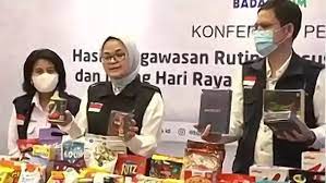 Ramadan-Idul Fitri 2023, BPOM Temukan 28 Persen Produk Pangan tidak Penuhi Ketentuan