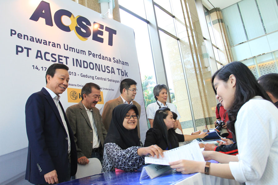 Rugi Beruntun! Kuartal I-2023 Acset Indonusa (ACST) Kembali Boncos Jadi Rp29,86 Miliar