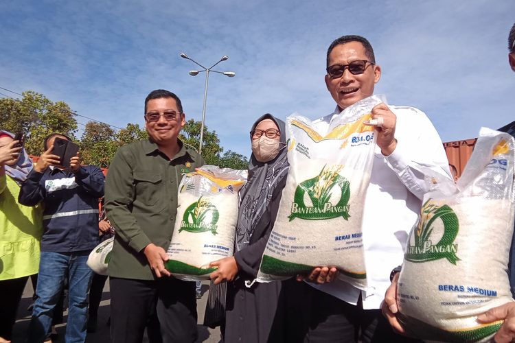 Salurkan Bansos Beras 2023, Tahap Pertama 151.925 Ton pada 10 Provinsi
