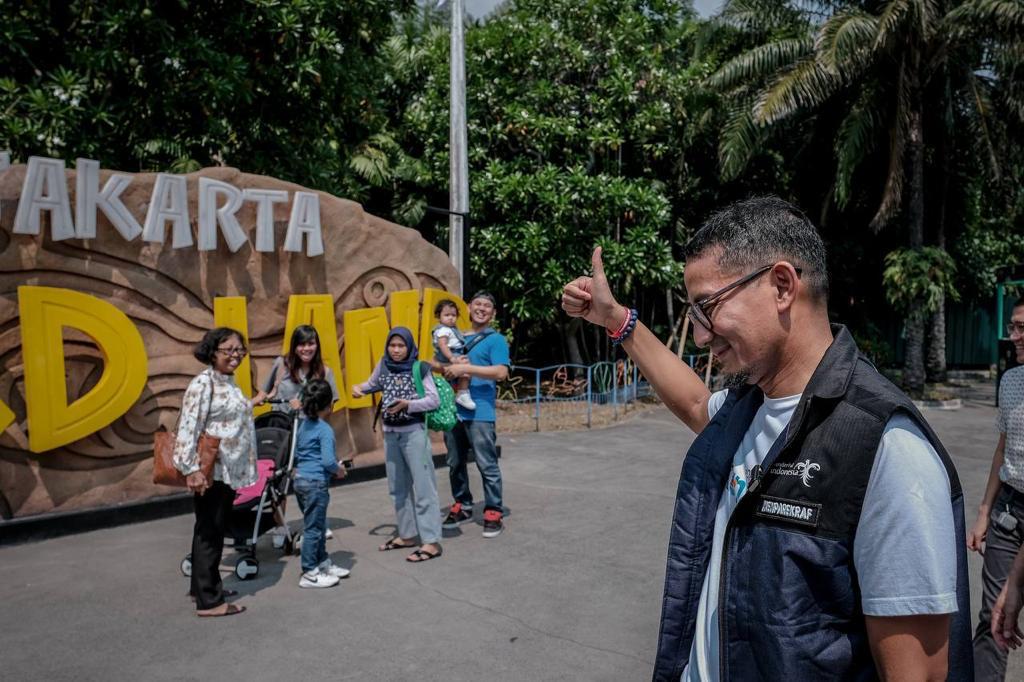 Pengelola Destinasi Wisata Wajib Perhatikan Manajemen Keramaian Saat Libur Lebaran 2023