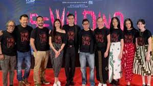 Sutradara Kimo Stamboel Berbunga-bunga, Film Besutannya Sewu Dino Laris Manis