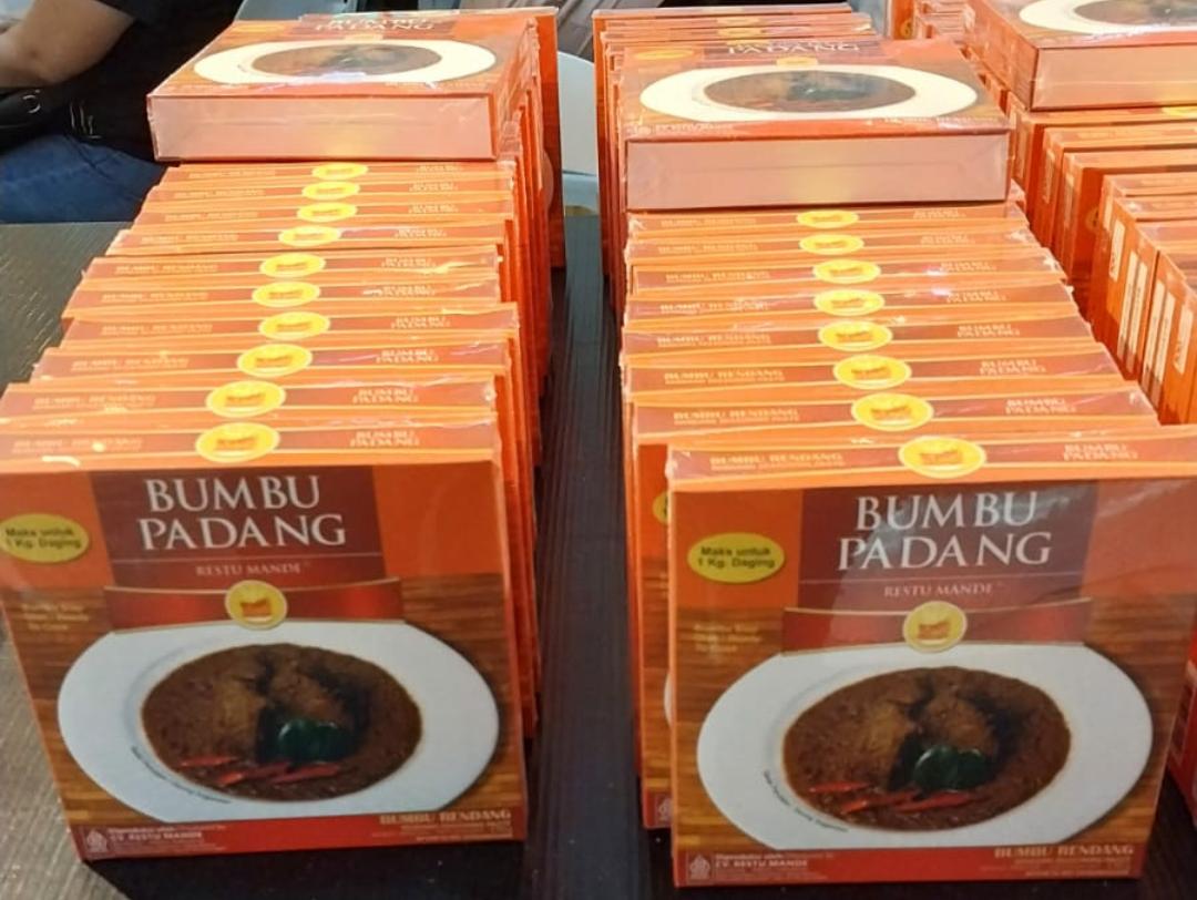Makanan Minang Mendunia, BRI Bawa UMKM Restu Mande ke Pameran Trade Mission Singapore 2023