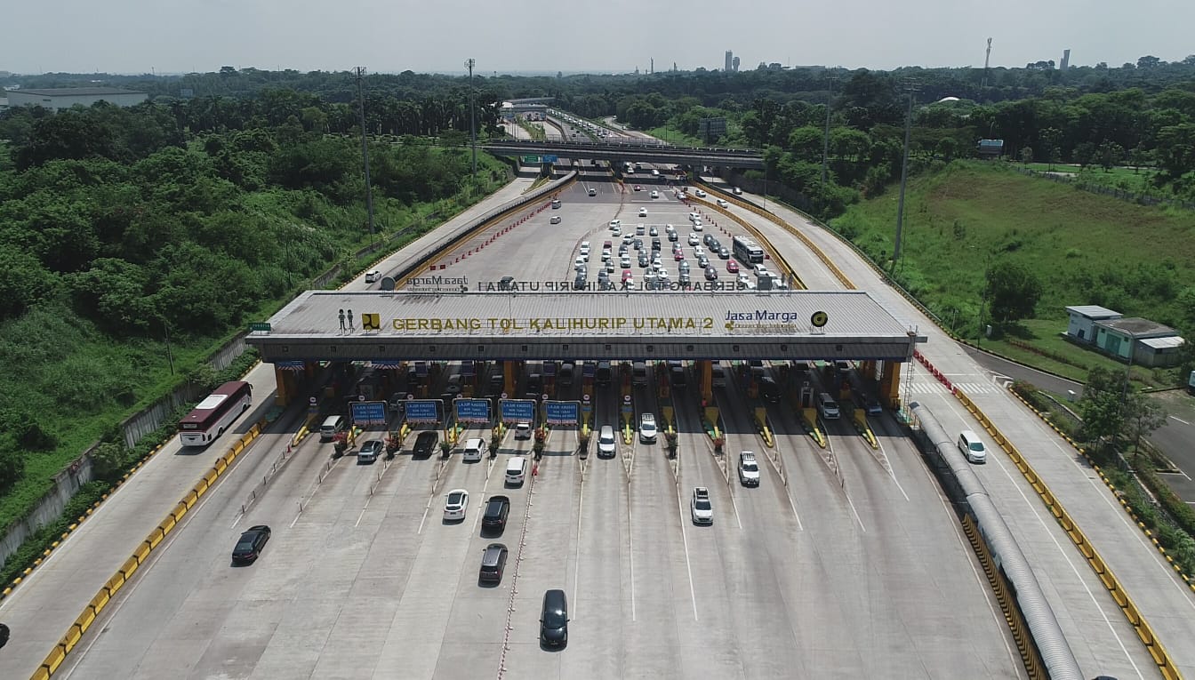 Update! Berikut Pantauan Volume Lalu Lintas Di Ruas Tol Jabotabek dan Jawa Barat