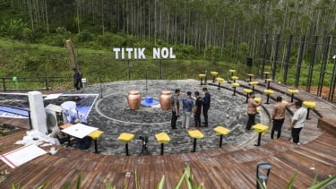 Otorita IKN Siapkan Peraturan Tata Ruang Rencana Wilayah Pembangunan