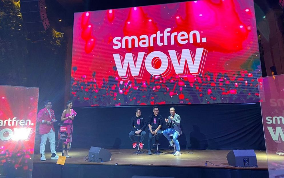 Nyungsep 1.621 Persen, Kuartal I-2023 Smartfren Telecom (FREN) Timbun Rugi Rp379,97 Miliar