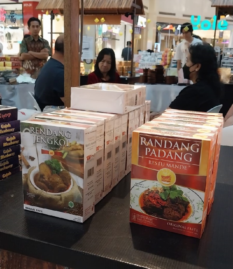 BRI (BBRI) Bawa Restu Mande Produsen Makanan Minang Makin Mendunia
