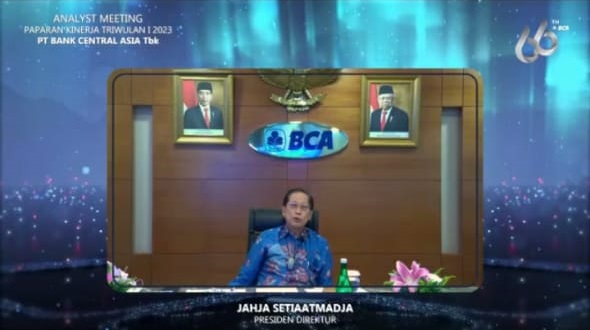 Melambung 43 Persen, BCA (BBCA) Bukukan Laba Rp11,5 T di Kuartal I-2023