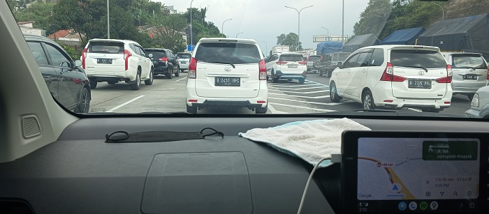 Lonjakan Arus Balik Angkutan Umum Diprediksi Sampai Pekan Ini