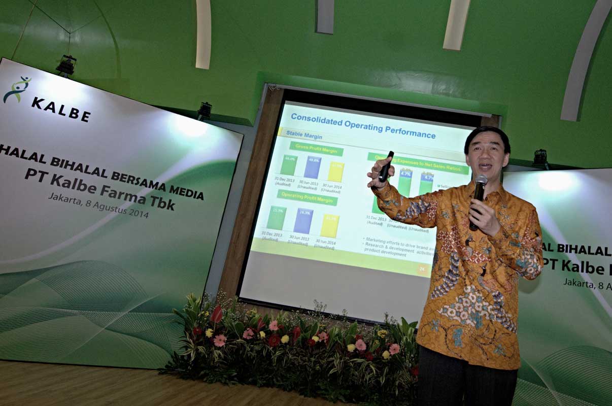 Surplus 12 Persen, Penjualan Kalbe Farma (KLBF) Kuartal I-2023 Terkumpul Rp7,86 Triliun