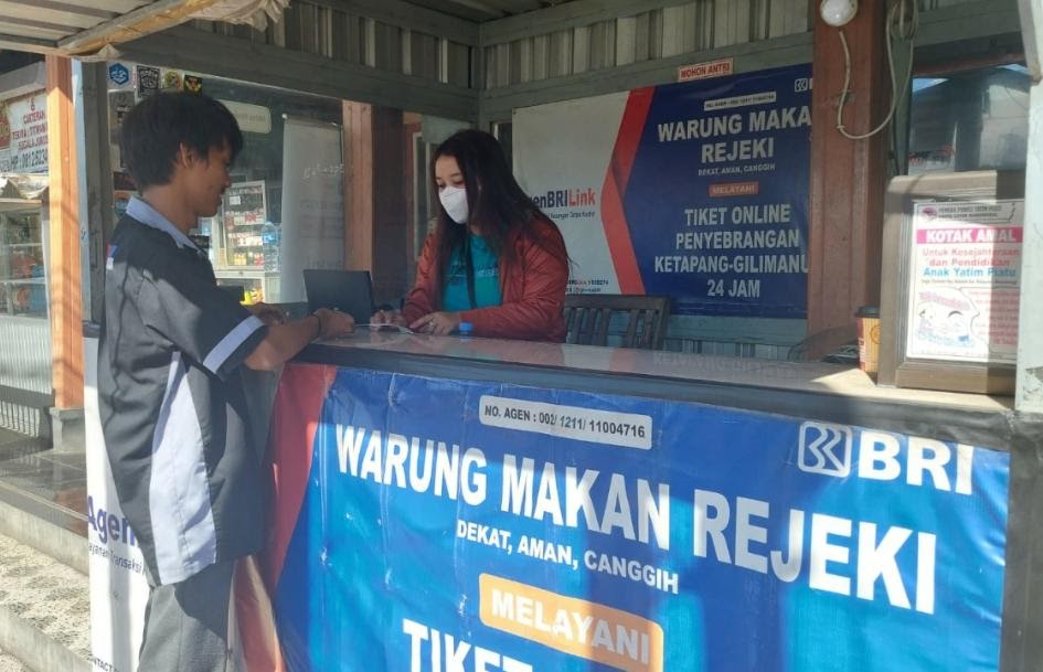 AgenBRILink Tak Henti Layani Kebutuhan Transaksi Masyarakat Selama Libur