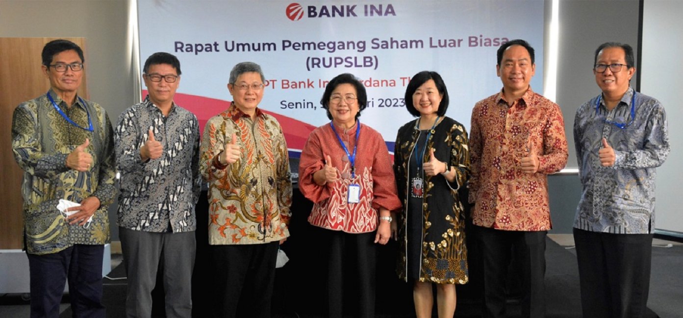 Meroket 640 Persen, Bank Ina (BINA) Kuartal I-2023 Tabulasi Laba Bersih Rp58 Miliar