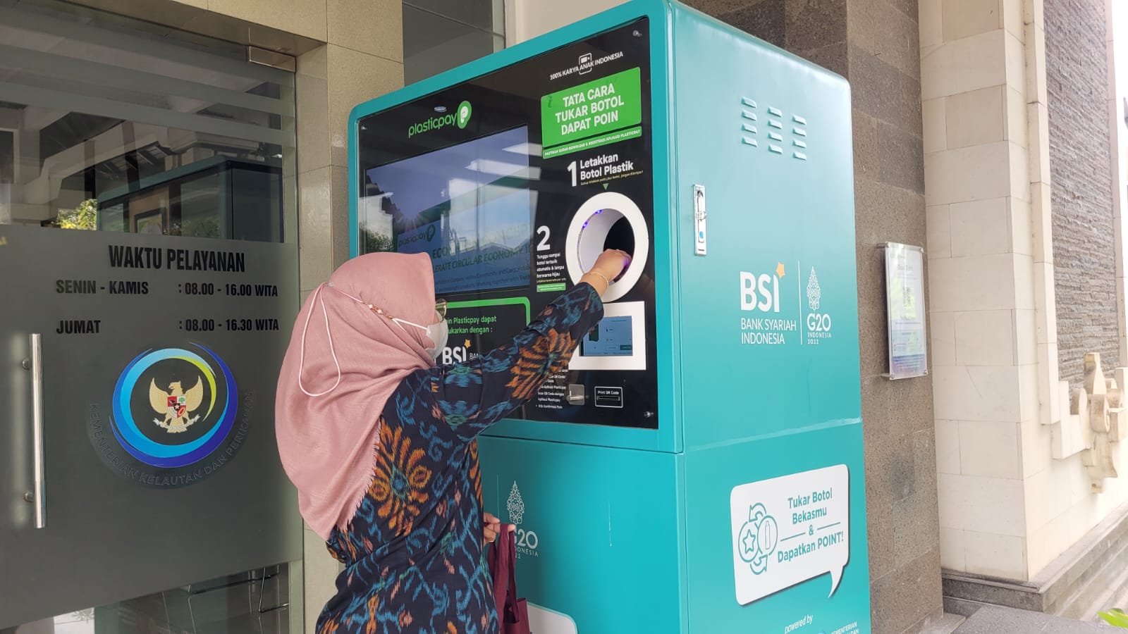 Kurangi Sampah Botol Plastik, KKP Gandeng Plasticpay Entitas INOV dan BSI