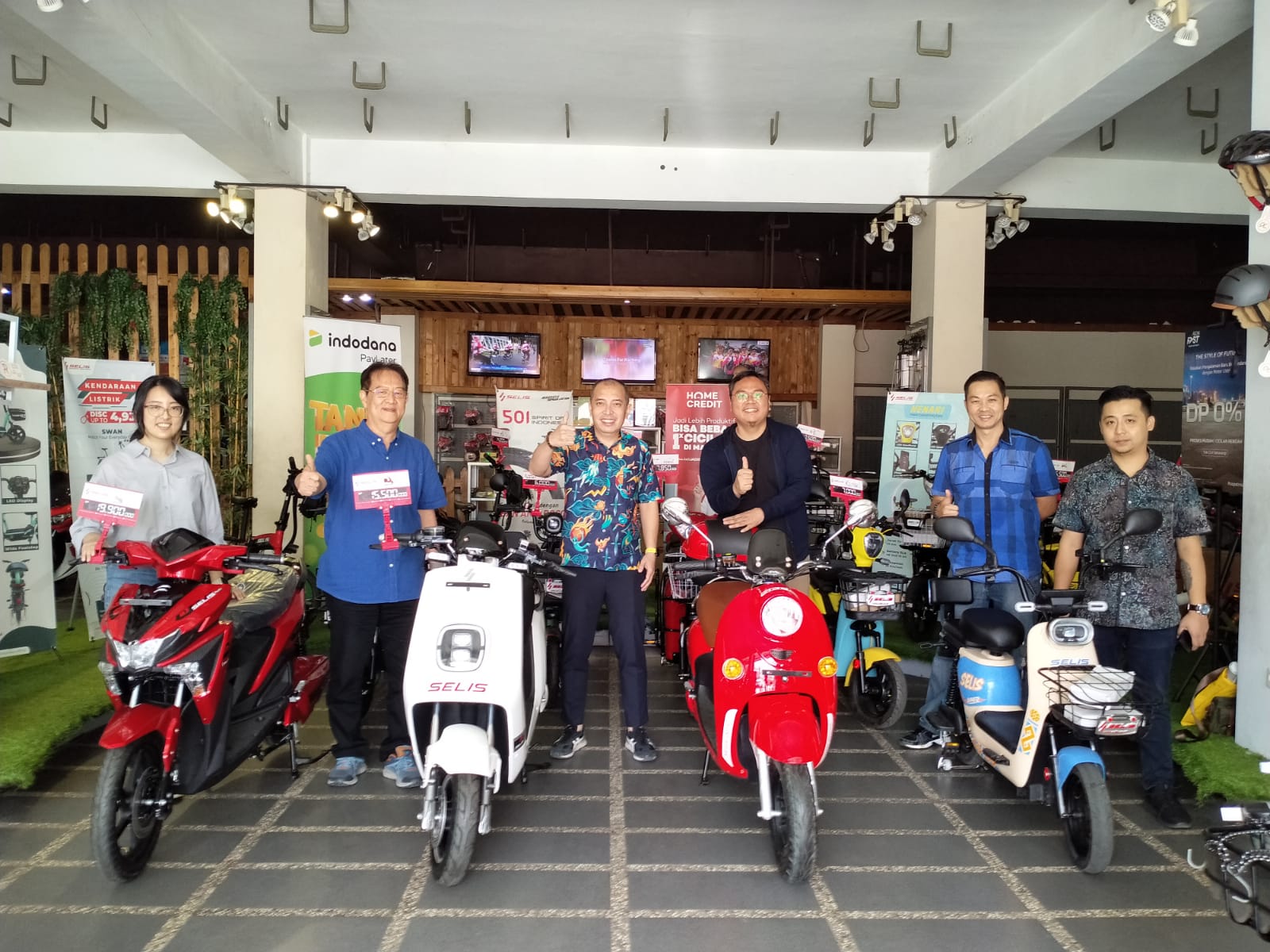 Jadi Market Leader Kendaraan Listrik, Selis Terus Berinovasi Produk Hingga Infrastruktur