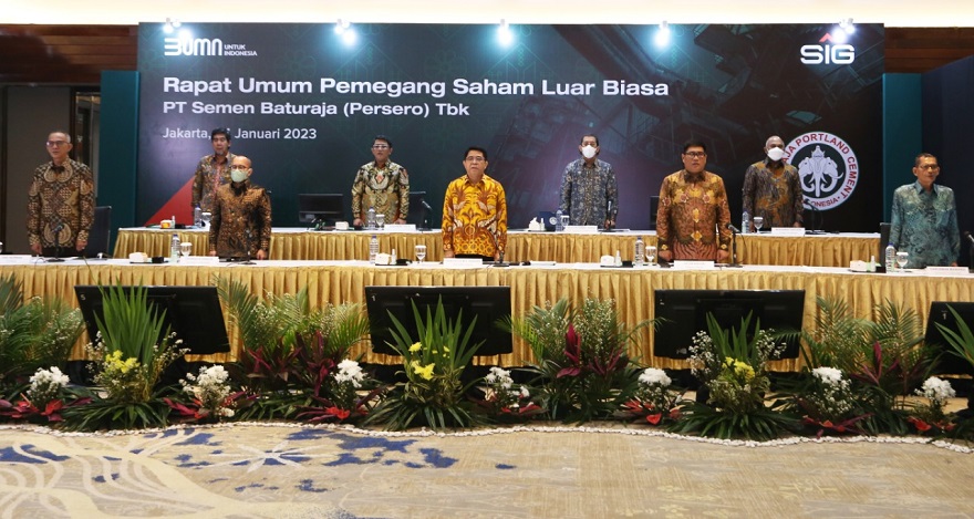 Turun Tipis, Laba Bersih Semen Baturaja (SMBR) Kuartal I-2023 Tersisa Rp9,69 Miliar