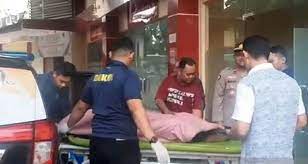 Pelaku penembakan kantor MUI Pusat tewas. dok. Pikiran Rakyat. Polisi Terus Selidiki Kasus Penembakan di Kantor MUI, Sayang Pelaku Sudah Tewas