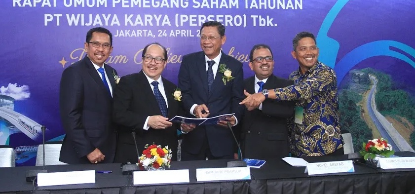 Ambrol 39.588 Persen, Wijaya Karya (WIKA) Kuartal I-2023 Telan Rugi Rp521,25 Miliar