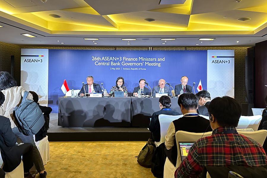 Menkeu Dorong ADB Bantu Negara Yang Kesulitan Pulihkan Ekonomi Pasca-Pandemi
