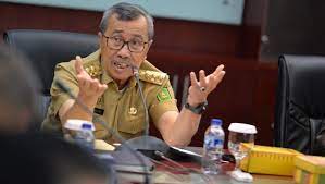 Rapat Evaluasi APBD Dipimpin Gubernur, Terungkap Banyak Proyek Mangkrak di Riau