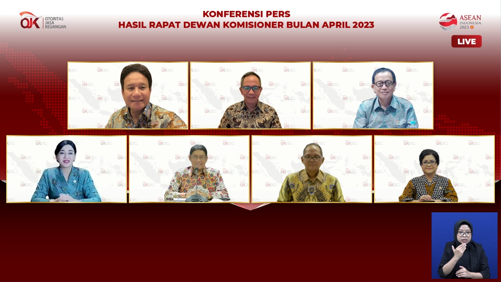 Di Tengah Berlanjutnya Ketidakpastian Global, OJK: Resiliensi Sektor Jasa Keuangan Terjaga