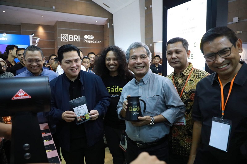 Dirut BRI (BBRI) Bicara Kopi