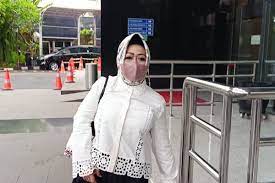 Jinjing Tas Charles & Keith, Kadinkes Lampung Reihana ke KPK Klarifikasi Harta Kekayaannya