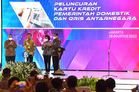 Percepat Sistem Keuangan Digital, Presiden Minta Pejabat Gunakan KKP Untuk Belanja