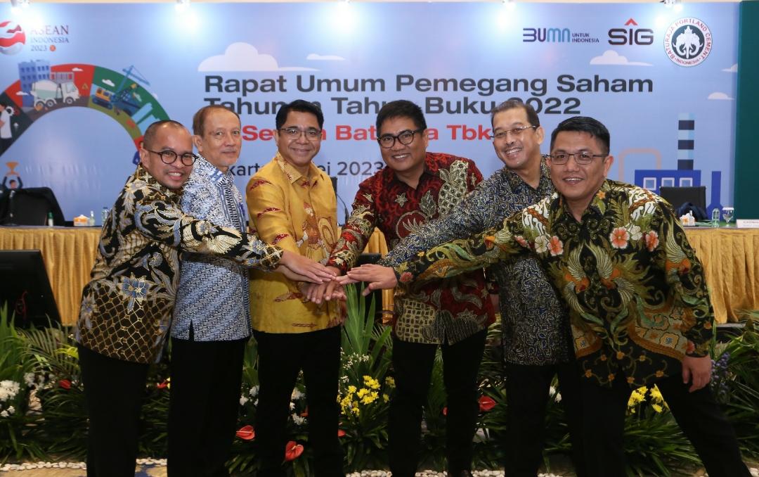 Semen Baturaja (SMBR) Restui Tebar Dividen 20 Persen Laba 2022 Setara Rp18,96 M