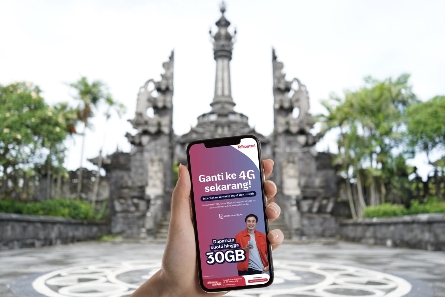 Telkomsel terus konsisten melaksanakan proses peningkatan/pengalihan (upgrade) layanan jaringan 3G ke 4G/LTE pada 504 kota/kabupaten di Indonesia yang sudah dimulai sejak tahun 2022. dok. ist. Telkomsel Siap Tuntaskan Tahap Akhir Upgrade Layanan 3G ke 4G di 31 Kota/Kabupaten