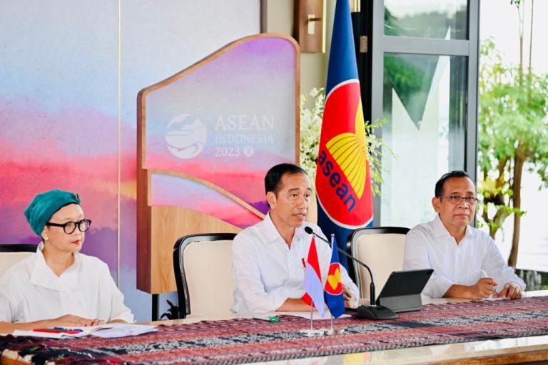 Presiden: Hentikan Kekerasan di Myanmar, Mari Cari Solusi Bersama
